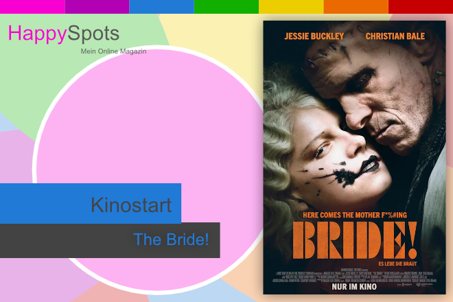 &bdquo;The Bride!&ldquo; kommt am 05.03.2026 in die Kinos.