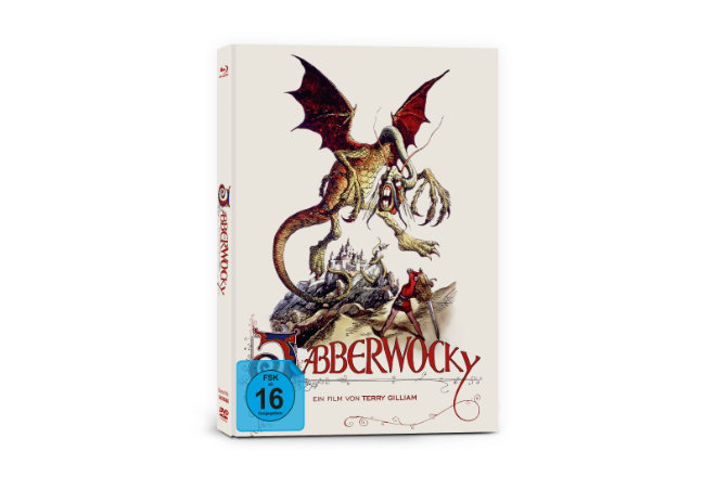 "Monty Python´s Jabberwocky" ist ab 18.12.2020 als 2-Disc Limited Collector´s Edition mit DVD und Blu-ray erhältlich.