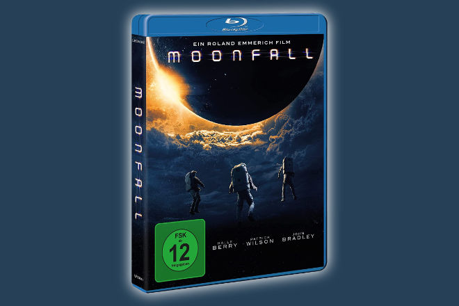 "Moonfall" ist ab 27.05.2022 als DVD, Blu-ray, 4K Ultra HD Blu-ray, Blu-ray Steelbook, 4K Ultra HD Blu-ray Steelbook und digital erhältlich!