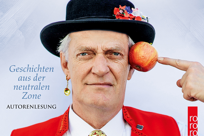 Max Moors neues Hörbuch: "Als Max noch Dietr war - Geschichten aus der neutralen Zone"