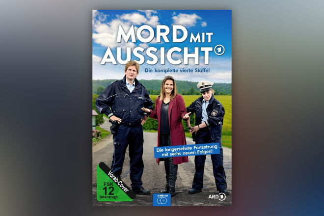 Die vierte Staffel "Mord mit Aussicht" ist ab 08.04.2022 auf DVD erhältlich.