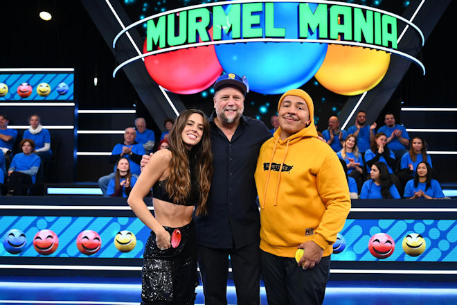 Heute (30.05.2025) kämpfen bei "Murmel Mania" Vanessa Mai, Smudo und Lou Bega gegeneinander.