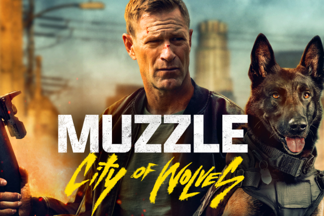 "Muzzle: City of Wolves" ist ab sofort digital erhältlich und erscheint am 11.12.2025 auf Blu-ray und DVD.
