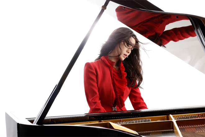 Jetzt bei Happy Spots zu gewinnen: Das neue Album "My Piano" von Star-Pianistin Younee