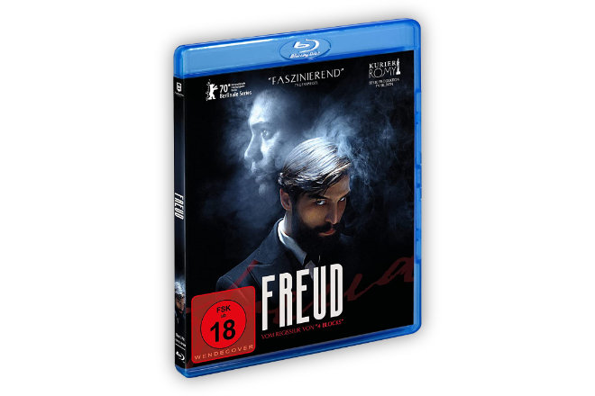 Die Mystery-Thrillerserie "Freud" ist ab 29.10.2021 auf Blu-ray erhältlich.