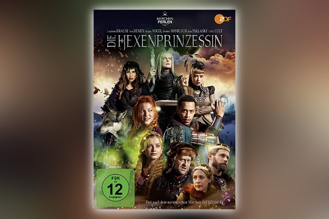 Frei nach dem norwegischen Märchen Zottelhaube bietet "Die Hexenprinzessin", erhältlich ab 19.11.2021 auf DVD und Blu-ray, Märchenhafte Unterhaltung für die ganze Familie! 