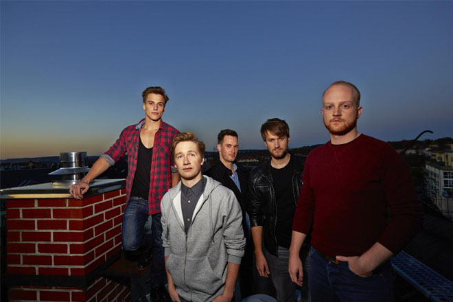 Am 24.04.2015 erscheint die neue EP Lieblingslieder der fünf Jungs von Strandlichter