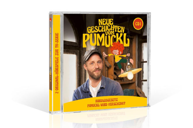 Die Hörspiel-CD "Neue Geschichten vom Pumuckl" ist ab 02.02.2024 erhältlich.
