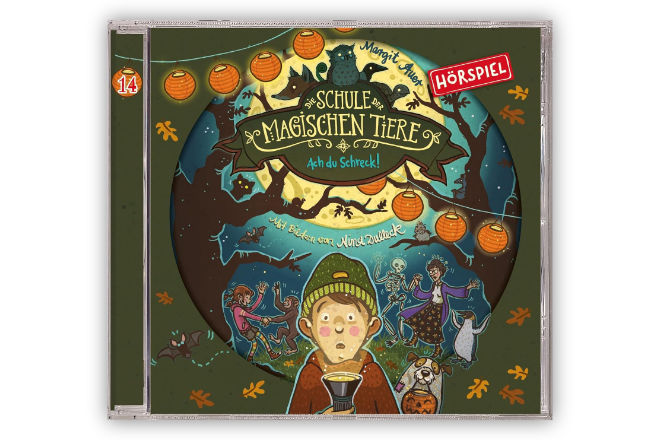 Universal Music Family Entertainment / Karussell veröffentlicht am 24.11.2023 die Hörspielfassung zu dem neuen Buch "Ach du Schreck!" aus der Bestsellerreihe "Die Schule der magischen Tiere".