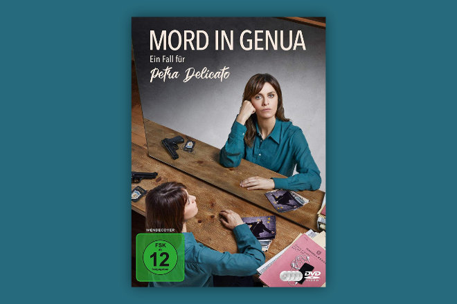 Ab 09.04.2021 gibt es "Mord in Genua - Ein Fall für Petra Delicato" auf DVD und Blu-ray.