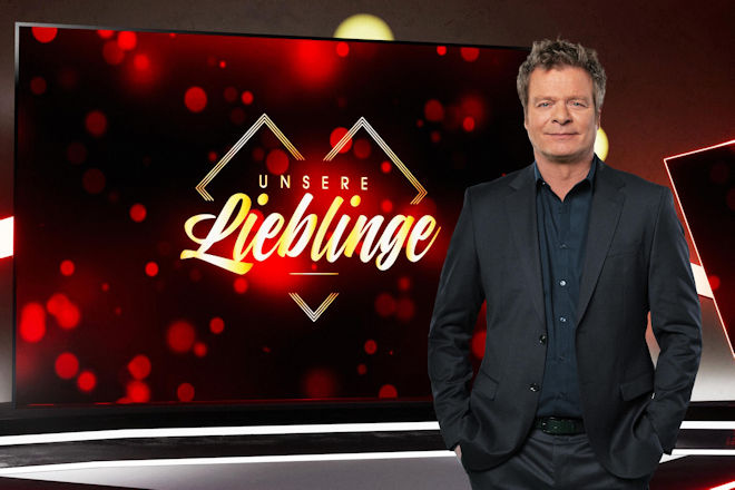 Oliver Geissen moderiert ab heute bei Sat.1 die Showreihe "Unsere Lieblinge".