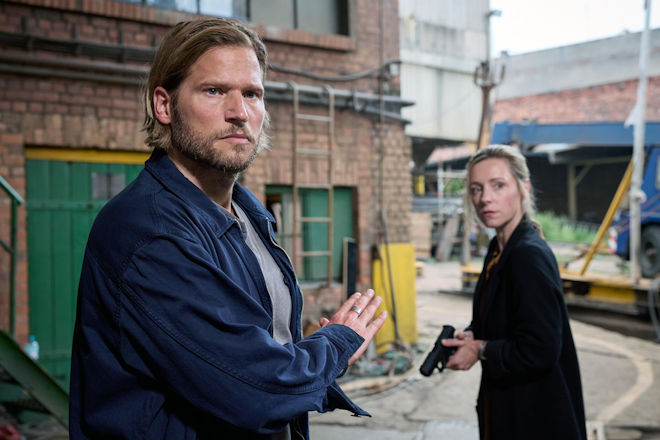 Eric Seeler (Sebastian Str&ouml;bel) und Hannah Voigt (Friederike Linke) ermitteln heute Abend (20.01.2026) in "Einsatz Seeler - Ein L&uuml;beck-Krimi" auf RTL.