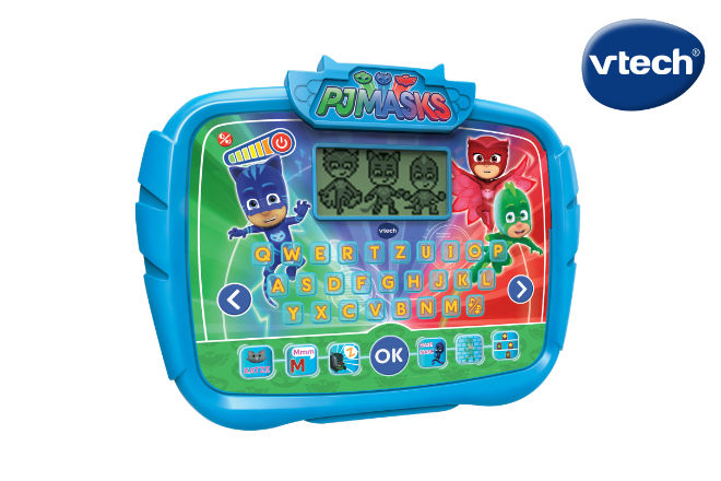 Zum Start der neuen Vorschul-Abenteuer im März im Disney Channel verlosen wir ein PJ Masks Vtech Learning Tablet mit Sound und den Originalstimmen.