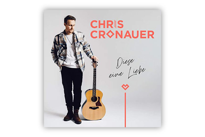 Die neue Single "Diese eine Liebe" von Chris Cronauer ist ab sofort erhältlich.