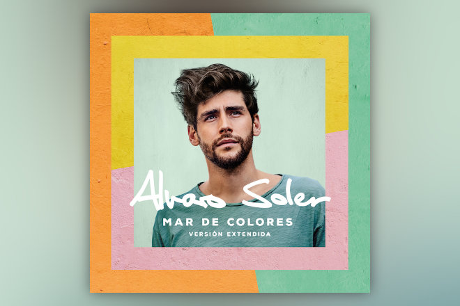 Die Single "La Libertad" und das Album "Mar de Colores - Versión Extendida" von Alvaro Soler sind ab 10.05.2019 erhältlich.