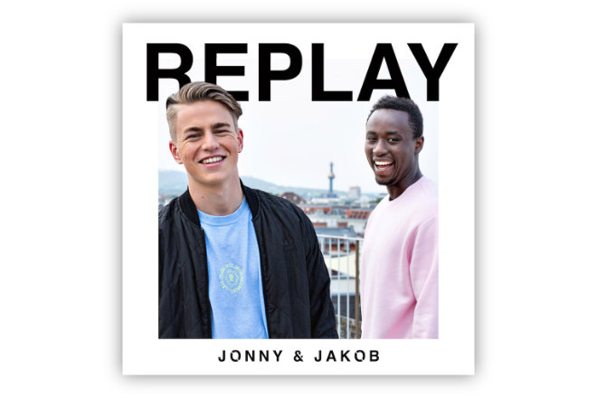 Die Single "Replay" von Jonny & Jakob ist seit 16.08.2019 erhältlich.