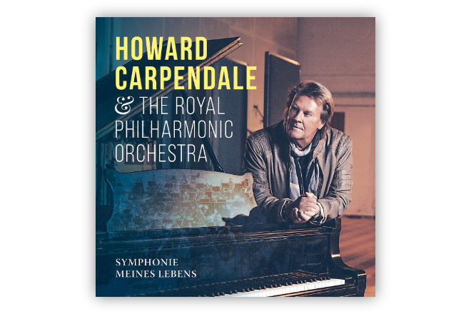 Das Album "Symphonie meines Lebens" von Howard Carpendale erscheint am 25.10.2019