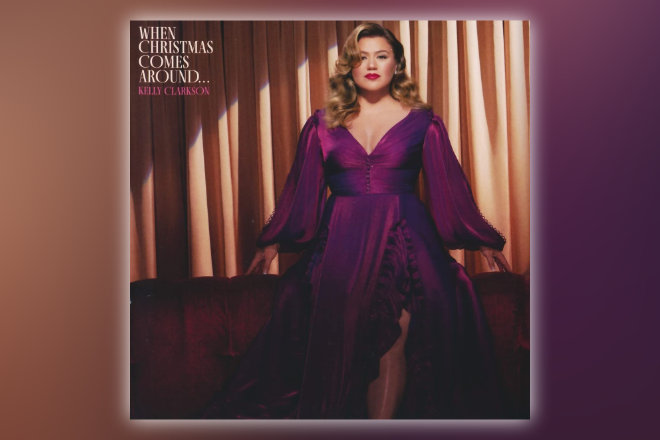 Das neunte Album "When Christmas Comes Around..." von Kelly Clarkson ist ab sofort erhältlich.