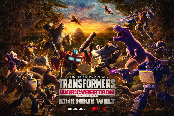 "Transformers: War For Cybertron: Eine neue Welt" läuft ab heute, den 29.07.2021 auf Netflix. Passend zum Start der neuen Staffel haben wir auch ein kostenloses Gewinnspiel.