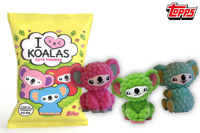 Neuer Sammel- und Spielspaß inklusive Sticker: Starten Sie jetzt Ihre "I ♥ Koalas"-Sammlung und gewinnen Sie eines von 3 "I ♥ Koalas"-Paketen.