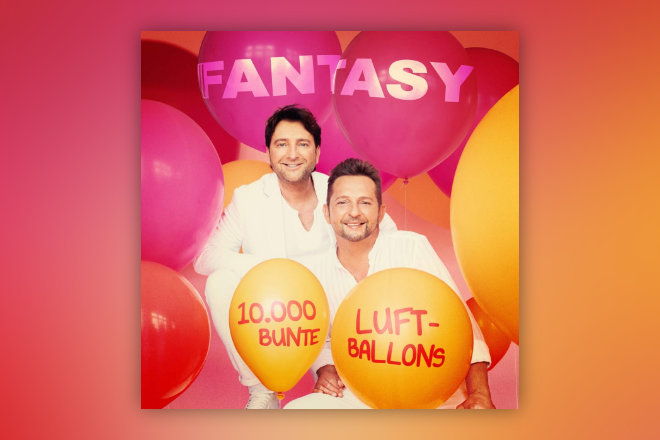 Das neue Album "10.000 bunte Luftballons" von Fantasy ist ab 24.07.2020 erhältlich.