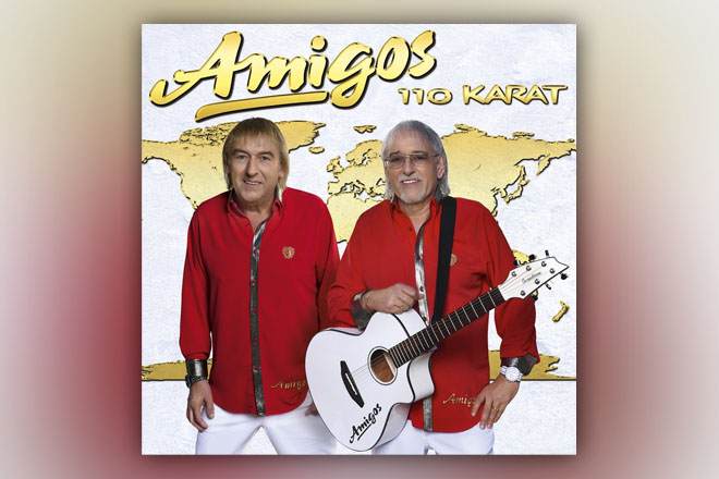 Das Album "110 Karat" der Amigos ist bereits vorbestellbar und erscheint am 13. Juli 2018.