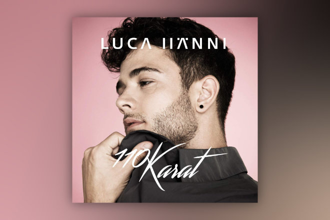 Das neue Album "110 Karat" von Luca Hänni ist ab 09.10.2020 erhältlich.