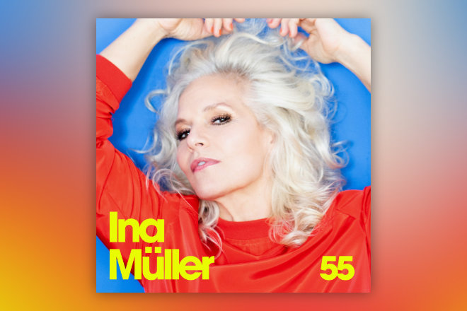 Das neue Album "55" von Ina Müller ist ab 20.11.2020 erhältlich.