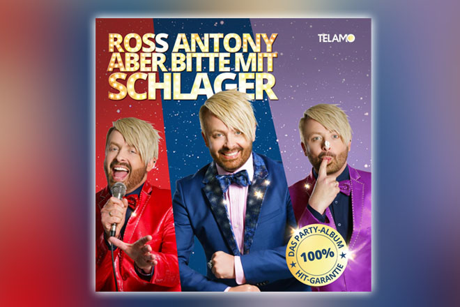 Das Album "Aber bitte mit Schlager" erscheint am 08.09.2017 überall im Handel und als Download.