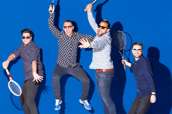 Jetzt im Gewinnspiel bei HappySpots 3 CDs "Bend The Rules" von Klischée gewinnen!