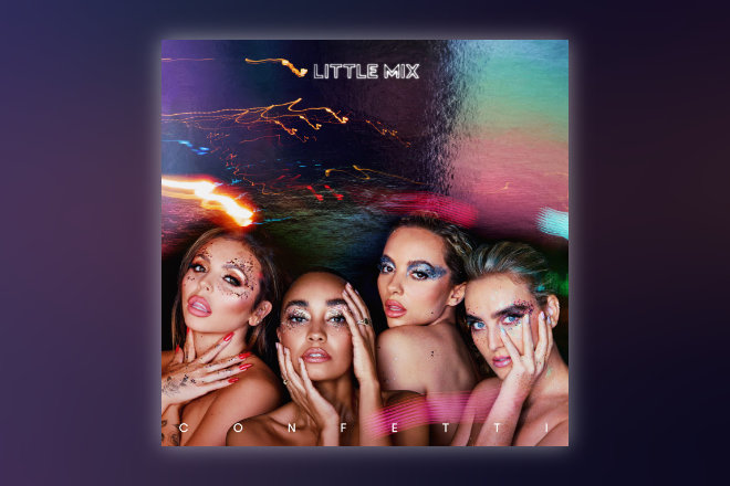 Das neue Album "Confetti" von Little Mix ist ab 06.11.2020 erhältlich.