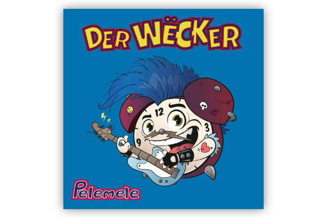 Das neue Album "Der Wëcker" von Pelemele ist ab 26.03.2021 als CD, digital im Download und als Stream erhältlich