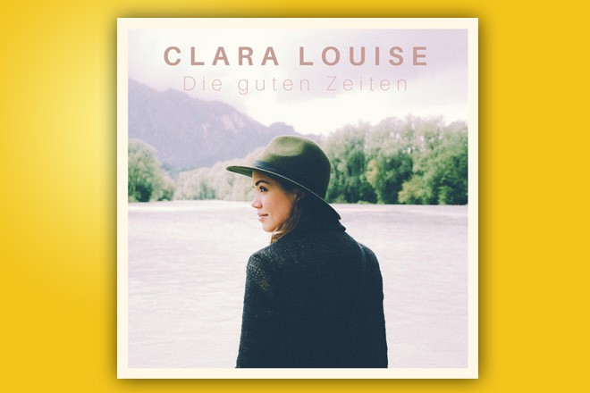 Das neue Album "Die guten Zeiten" der Pop-Newcomerin Clara Louise ab sofort erhältlich - in unserem Osterkalender-Gewinnspiel werden 3 Exemplare des Albums verlost.