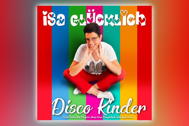 Das Album "Disco Kinder" von Isa Glücklich erscheint am 06.05.2022, kurz vor ihrer "Disco Kinder"-Tournee in NRW.