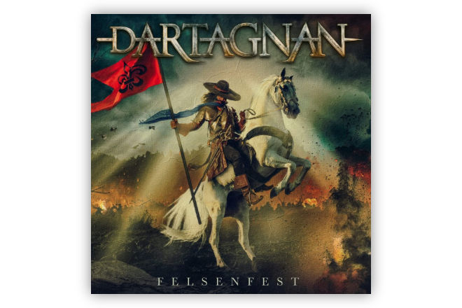 Das neue Album "Felsenfest" von dArtagnan ist ab 28.10.2022 erhältlich.