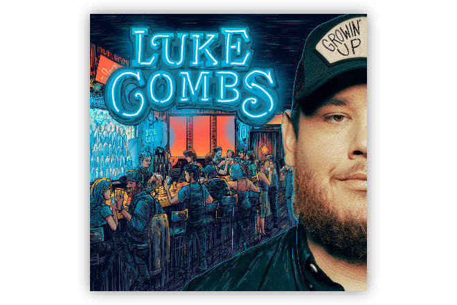 Wir verlosen passend zur Veröffentlichung 3 Alben "Growin´ Up" von Luke Combs.