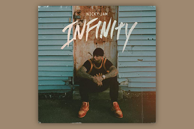 Das neue Album "Infinity" von Nicky Jam ist ab sofort erhältlich.