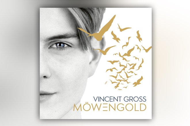Das Album "Möwengold" von Vincent Gross ab 10.08.2018 erhältlich.
