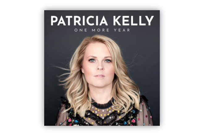Das Album "One More Year" von Patricia Kelly ist ab 06.03.2020 erhältlich.