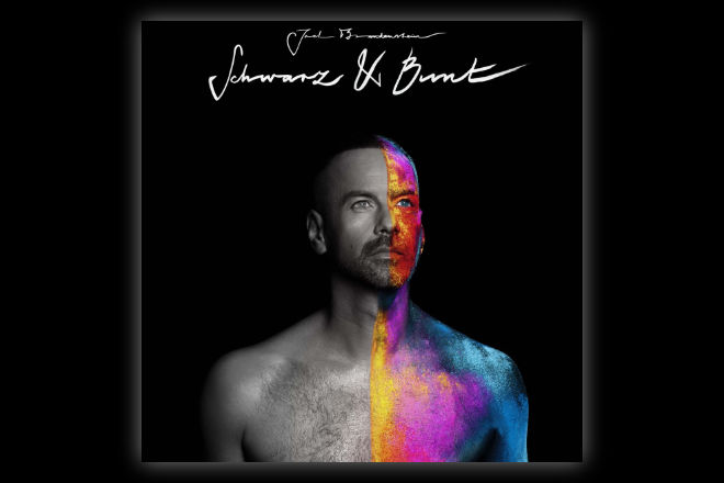 Das neue Album "Schwarz & Bunt" von Joel Brandenstein ist ab heute (03.02.2023) erhältlich.