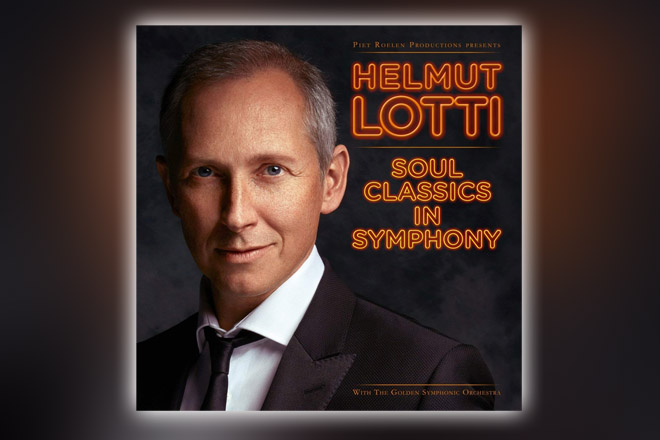 Das Album "Soul Classics In Symphony" von Helmut Lotti erscheint am 28. September 2018 als CD, Download und Stream.