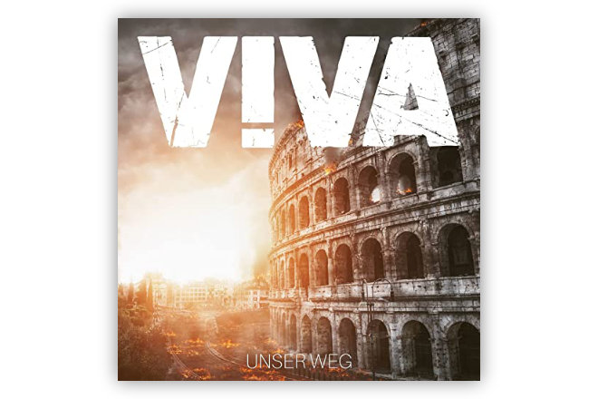 Das Album "Unser Weg" von V!VA ist ab sofort in verschiedenen Varianten, wie z.B. Digipak, Vinyl und limitierter Fanbox erhältlich.