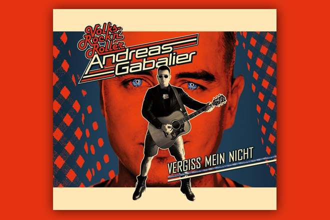 Das neue Album "Vergiss Mein Nicht" von Andreas Gaballier ist ab sofort im Handel erhältlich.