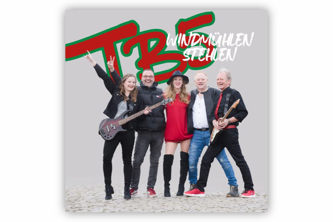 Das neue Album "Windmühlen stehlen" von TB5 ist ab sofort erhältlich.