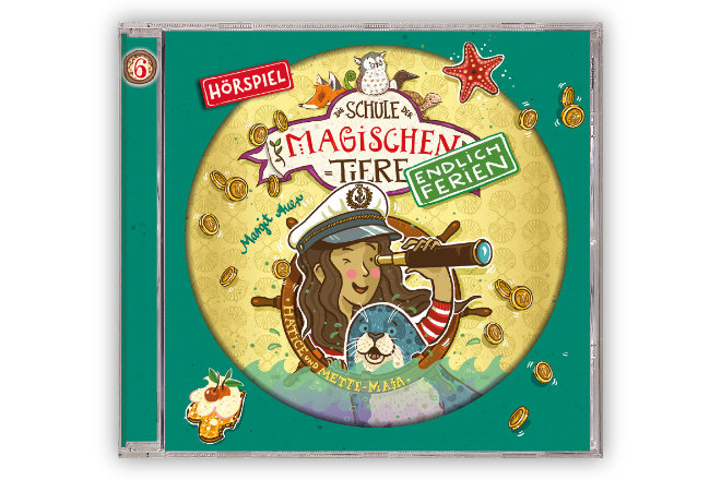 Das Hörspiel "Hatice und Mette-Maja" aus der Reihe "Die Schule der magischen Tiere" erscheint am 28.05.2021.