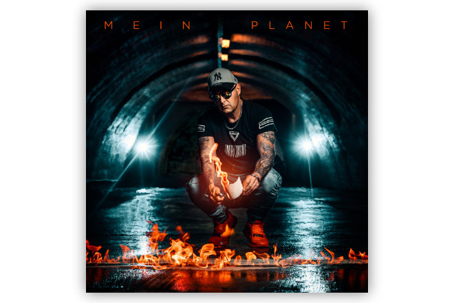 Die neue Single "Mein Planet" von Chiops ist ab sofort erhältlich.