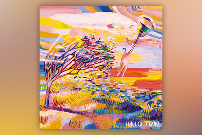 Die EP "Hallo Toni" von Teesy ist ab sofort erhältlich.