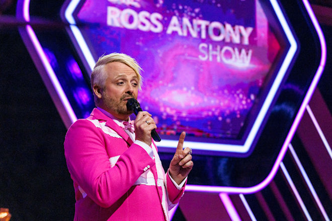 Ross Antonys große Best-of-Schlagershow "Partyzeit" heute (14.11.2025) noch einmal im MDR.
