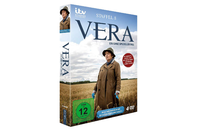 Die achte Staffel von "Vera - Ein ganz spezieller Fall" erscheint am 27. September 2019 mit vier neuen Folgen bei Edel Motion als DVD-Box.