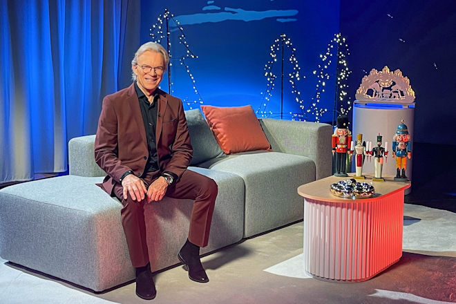 Lippi präsentiert in "Weihnachten war’s" eine nostalgische Zeitreise durch sechs Jahrzehnte Weihnachtsbräuche und -hits.